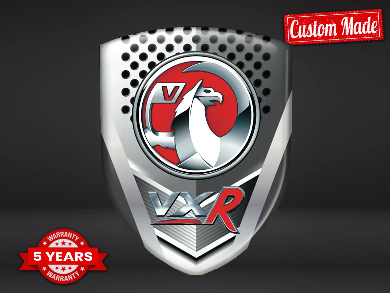 Vauxhall Autoaufkleber Tuning Stern Professionell